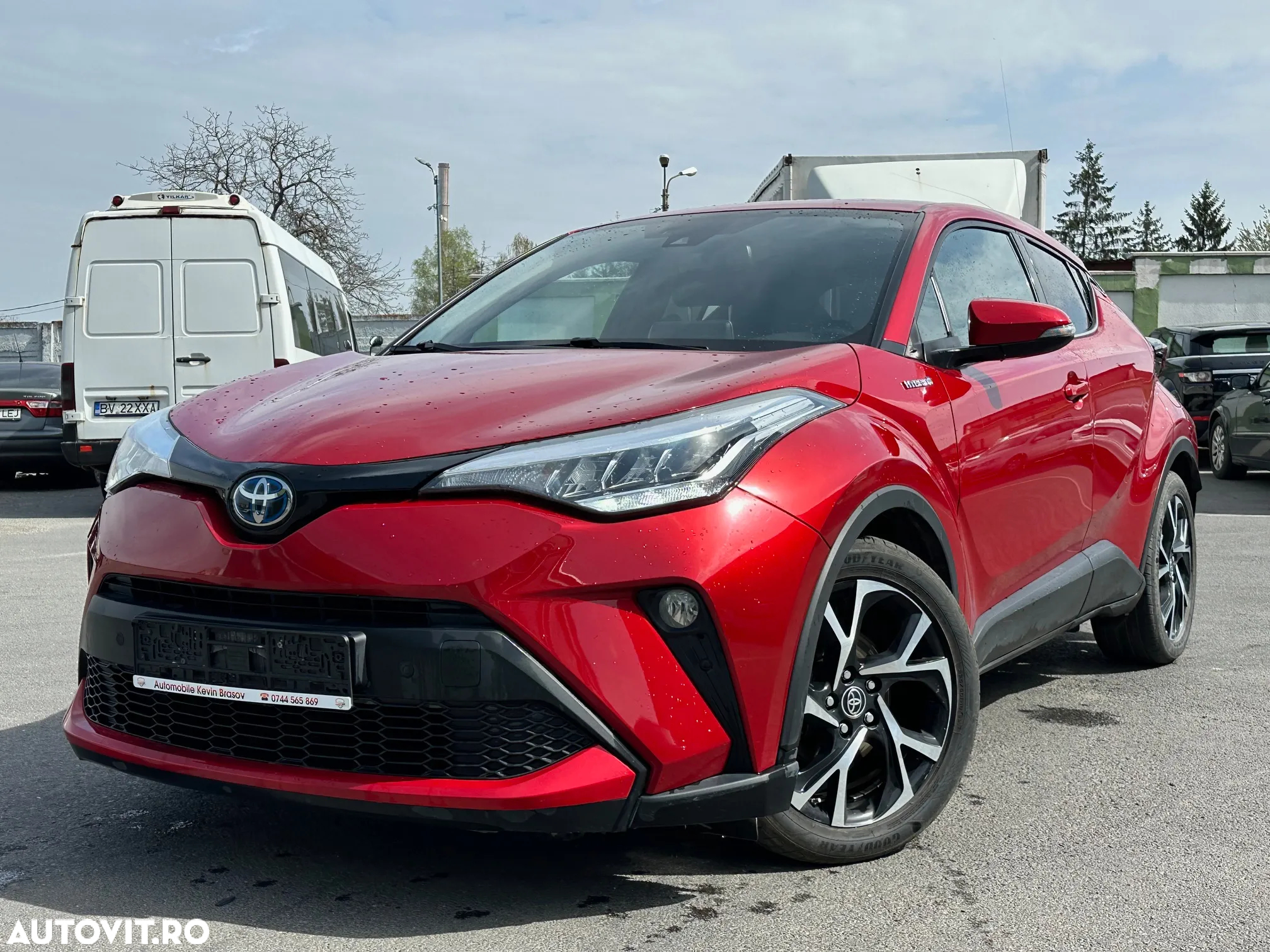 Toyota C-HR 2.0 HSD 184 CP 4x2 CVT Classy - 32