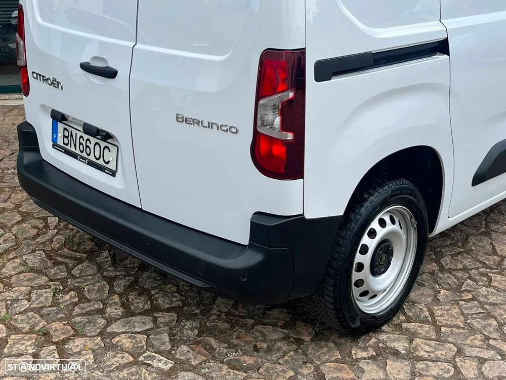 Citroën Berlingo M 1.5 BlueHDi 100cv - 4