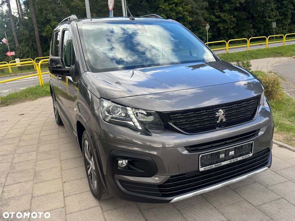 Peugeot Rifter 1.2 PureTech GT Line S&S - 1