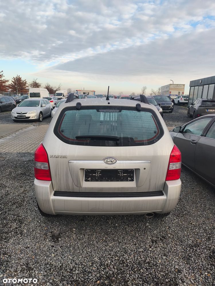 Hyundai Tucson 2.0 4WD GLS - 5