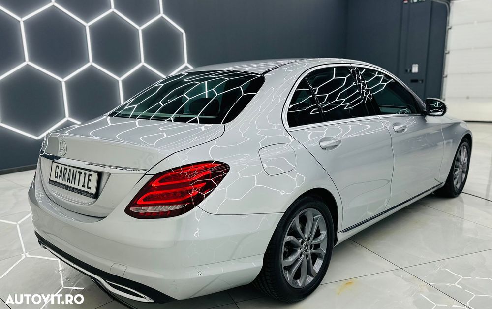 Mercedes-Benz C 220 d 9G-TRONIC Exclusive - 4