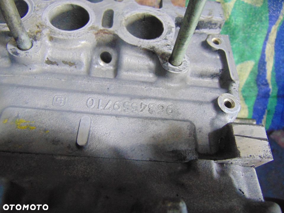 Głowica Peugeot Citroen 2,2 HDI po regeneracji szklanki i popychacze w gratisie - 5