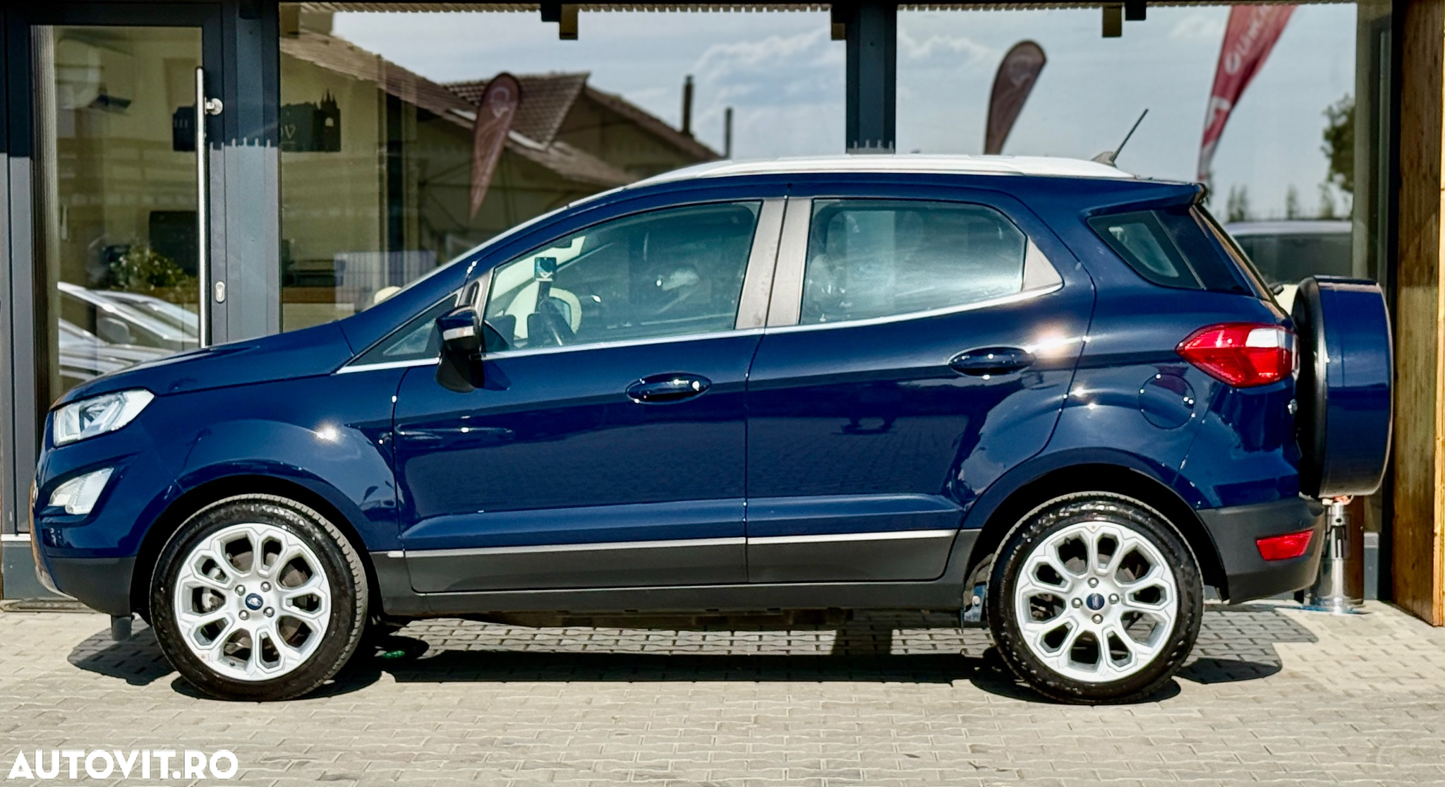 Ford EcoSport 1.5 EcoBlue Titanium - 14