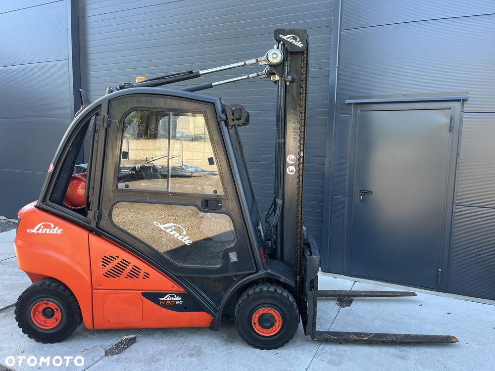Linde H20T-02/600