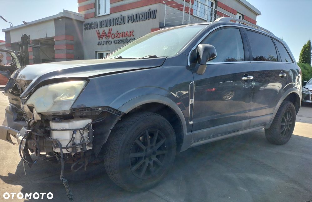 CAŁE AUTO NA CZĘŚCI KLAPA BAGAŻNIKA ZDERZAK OPEL ANTARA 2.0 CDTI 4x4 150KM 2006-2011 - 4