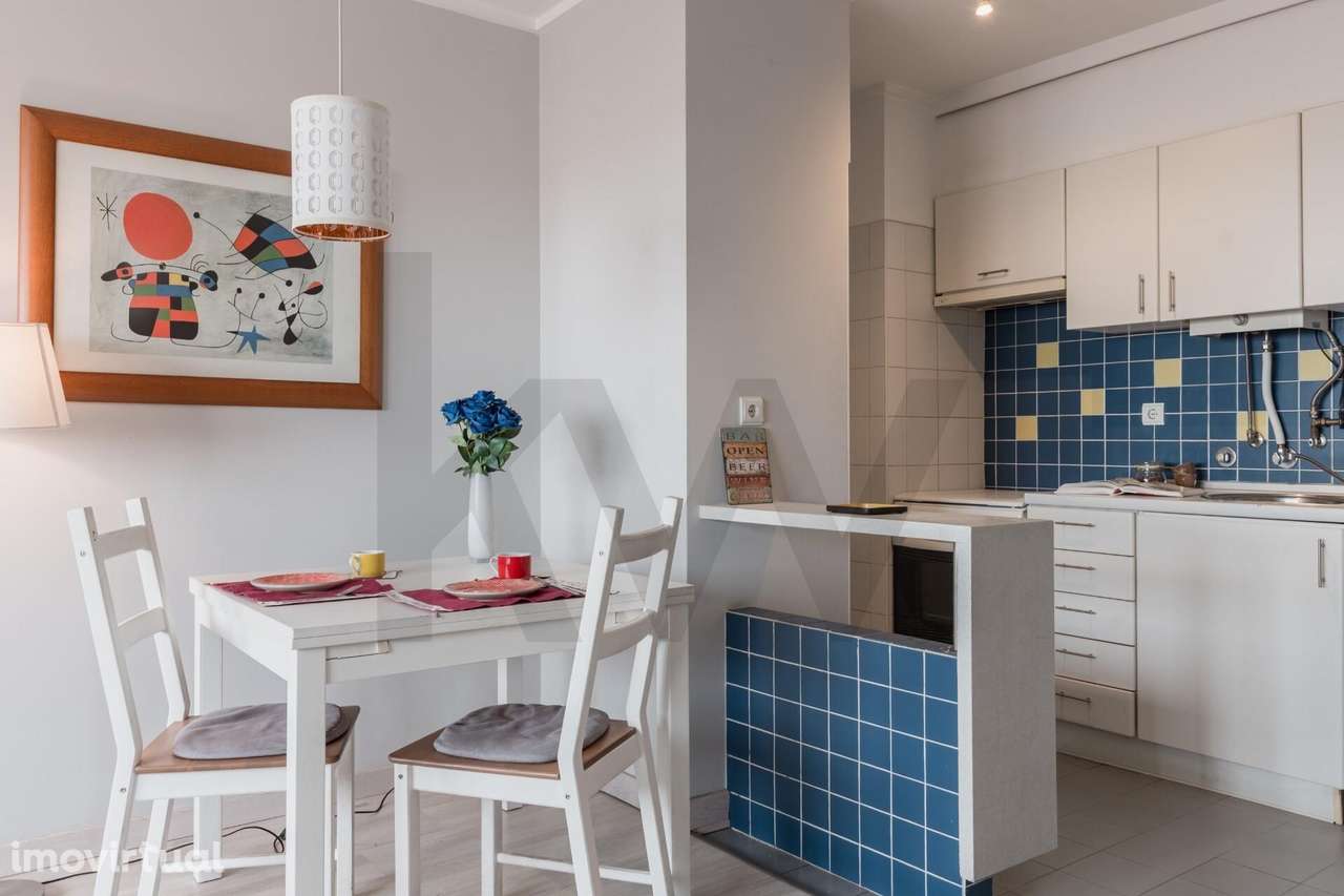 T1 na Graça | Vista Rio | Mobilado e Equipado - Grande imagem: 4/26