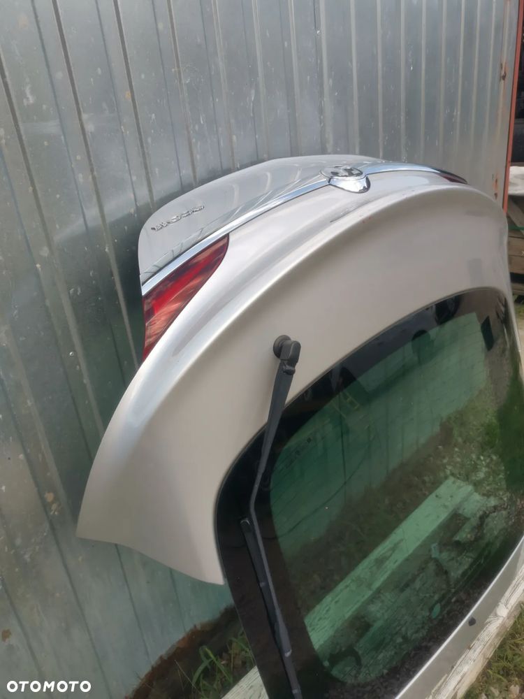 KLAPA BAGAŻNIKA OPEL INSIGNIA A LIFT HB Z176 - 7