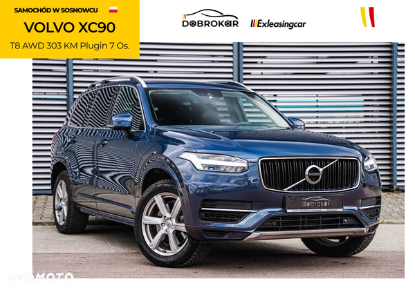 Volvo XC 90 T8 AWD Plug-In Hybrid Momentum Pro 7os