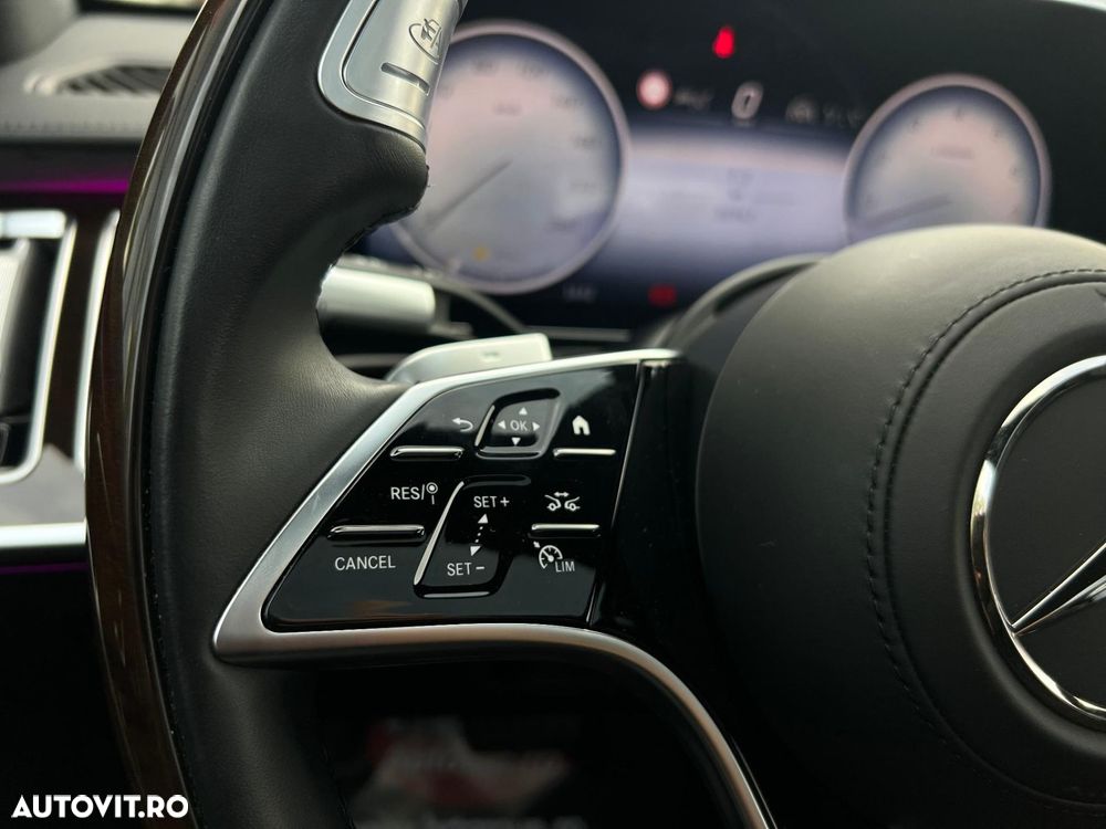 Mercedes-Benz S 450 4MATIC MHEV - 35
