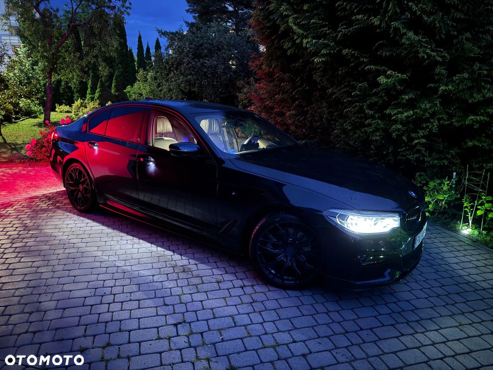 BMW Seria 5 520d xDrive M Sport sport - 2