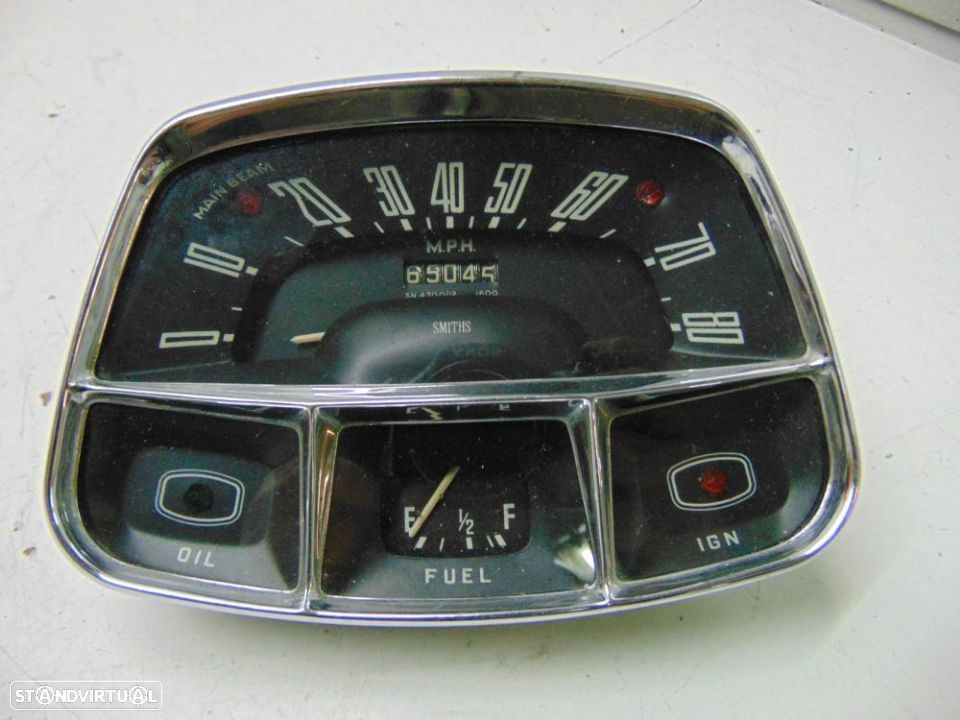 Austin A30 conta-km's - 1