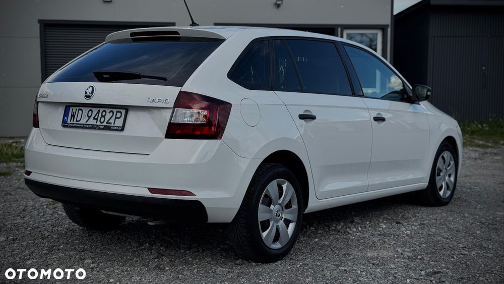 Skoda RAPID 1.4 TDI DPF Drive - 4