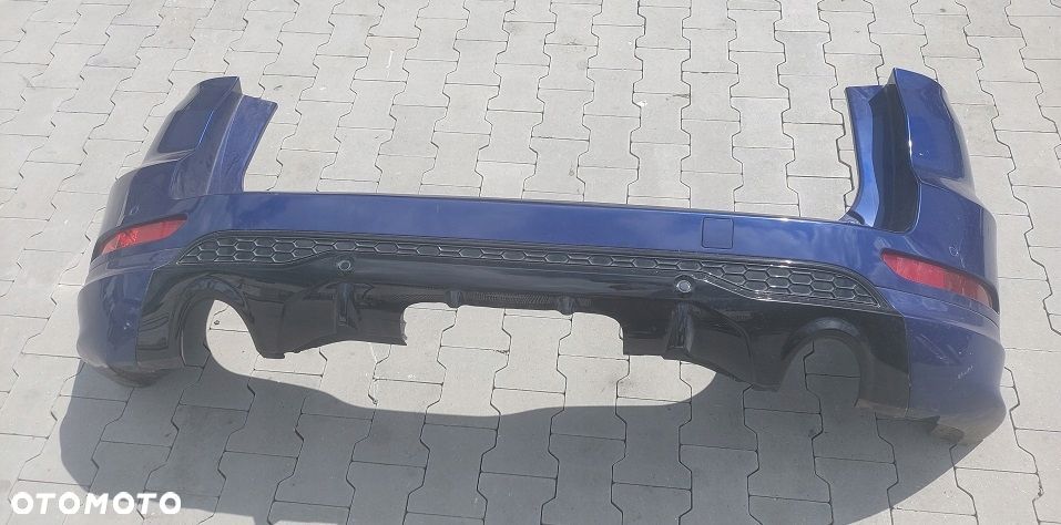 FORD S-MAX MK2 ZDERZAK TYŁ TYLNY KPL 4X PDC ST - 1