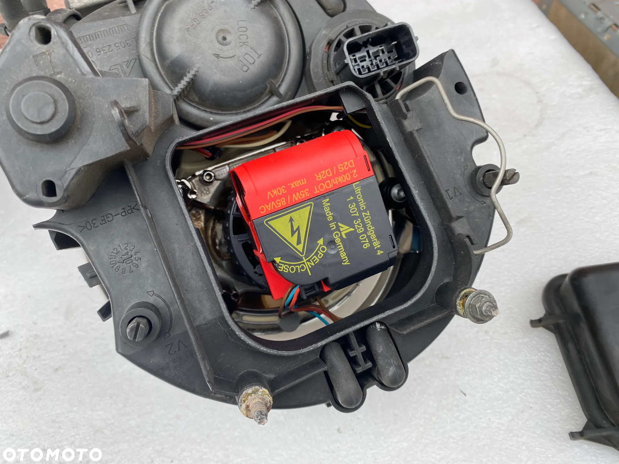 lampy mini cooper R53 R50 R52 lift xenon komplet eu całe - 7