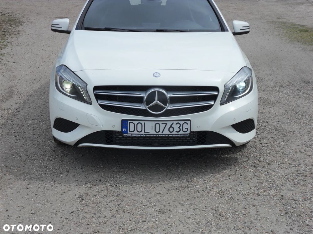 Mercedes-Benz Klasa A 200 CDI (BlueEFFICIENCY) 7G-DCT Urban - 8