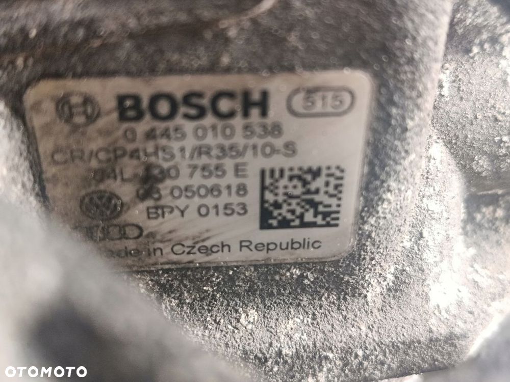SKODA RAPID 1,6TDI POMPA WTRYSKOWA 0445010538 - 2