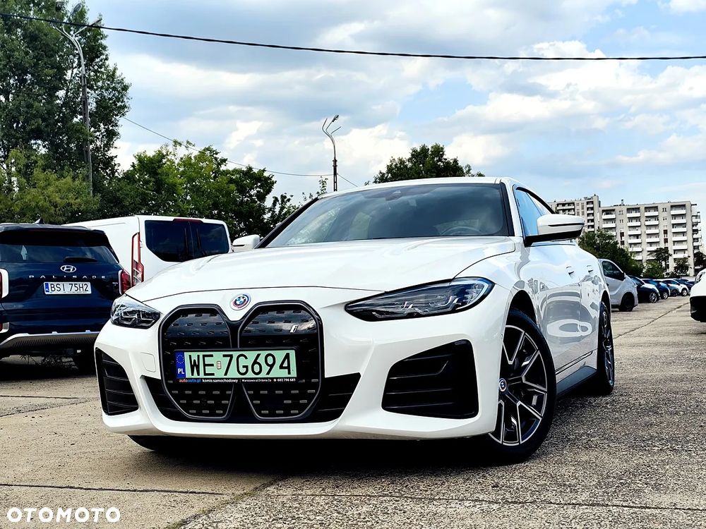 BMW i4 80.7kWh eDrive 40 M Sport - 1