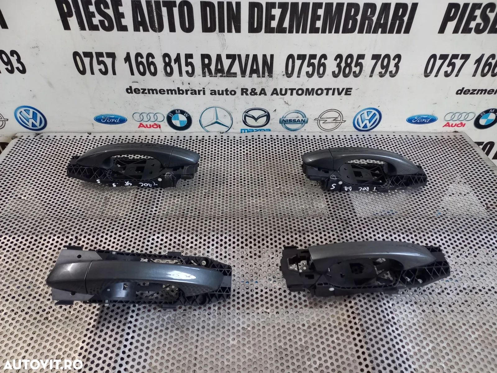 Maner Exterior Usa Portiera Vw T-Roc Maner Vw T-Roc Volan Stanga Europa Dezmembrez Vw T-Roc - Dezme - 1