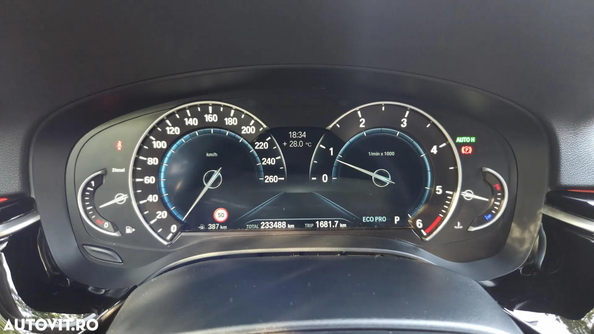 BMW Seria 5 525d Touring Aut. Sport Line - 13