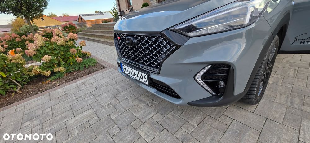 Hyundai Tucson 1.6 T-GDi N Line 2WD - 17