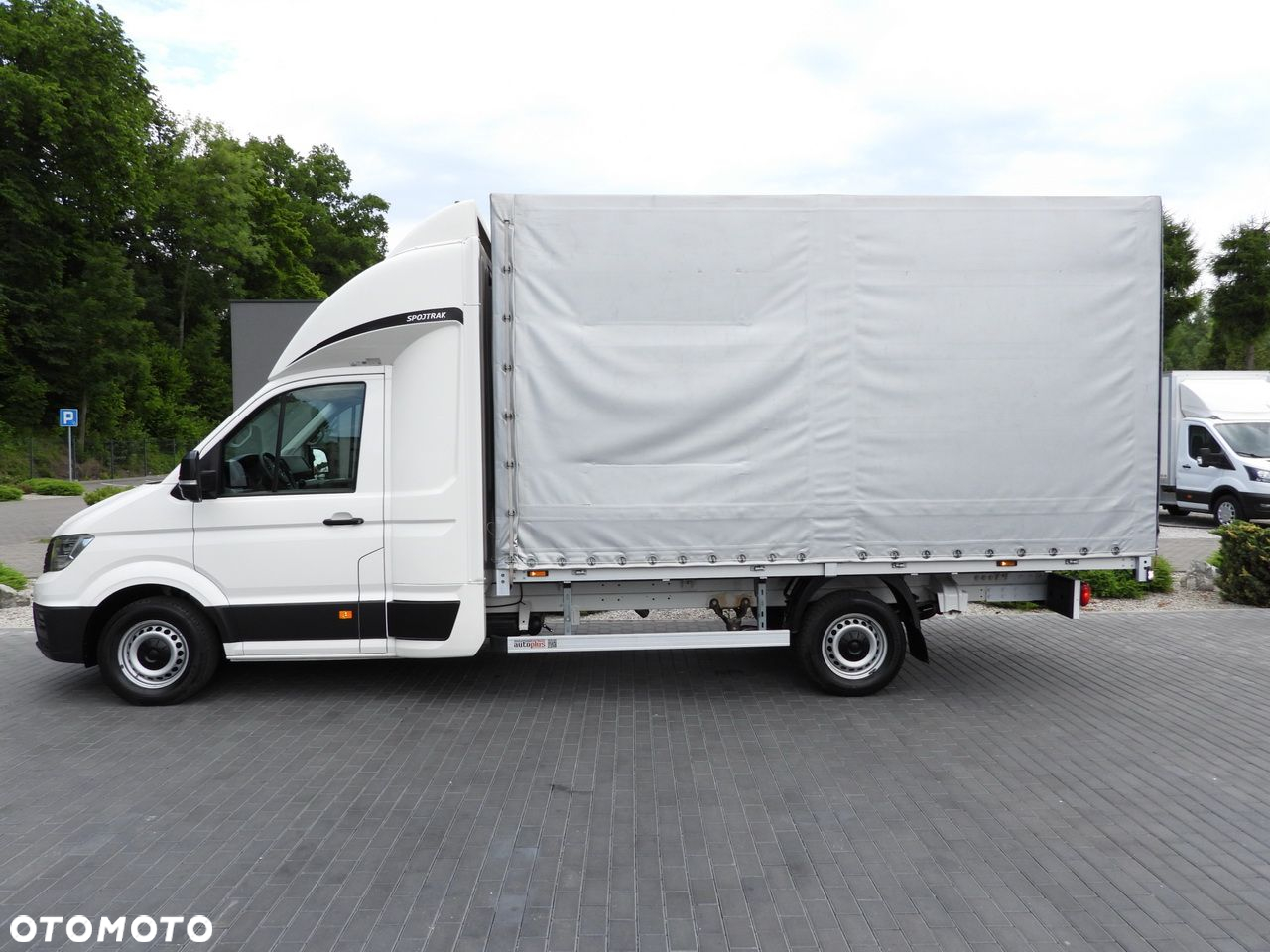 Volkswagen CRAFTER  PLANDEKA 8 PALET TEMPOMAT LEDY KLIMATYZACJA  180KM - 10