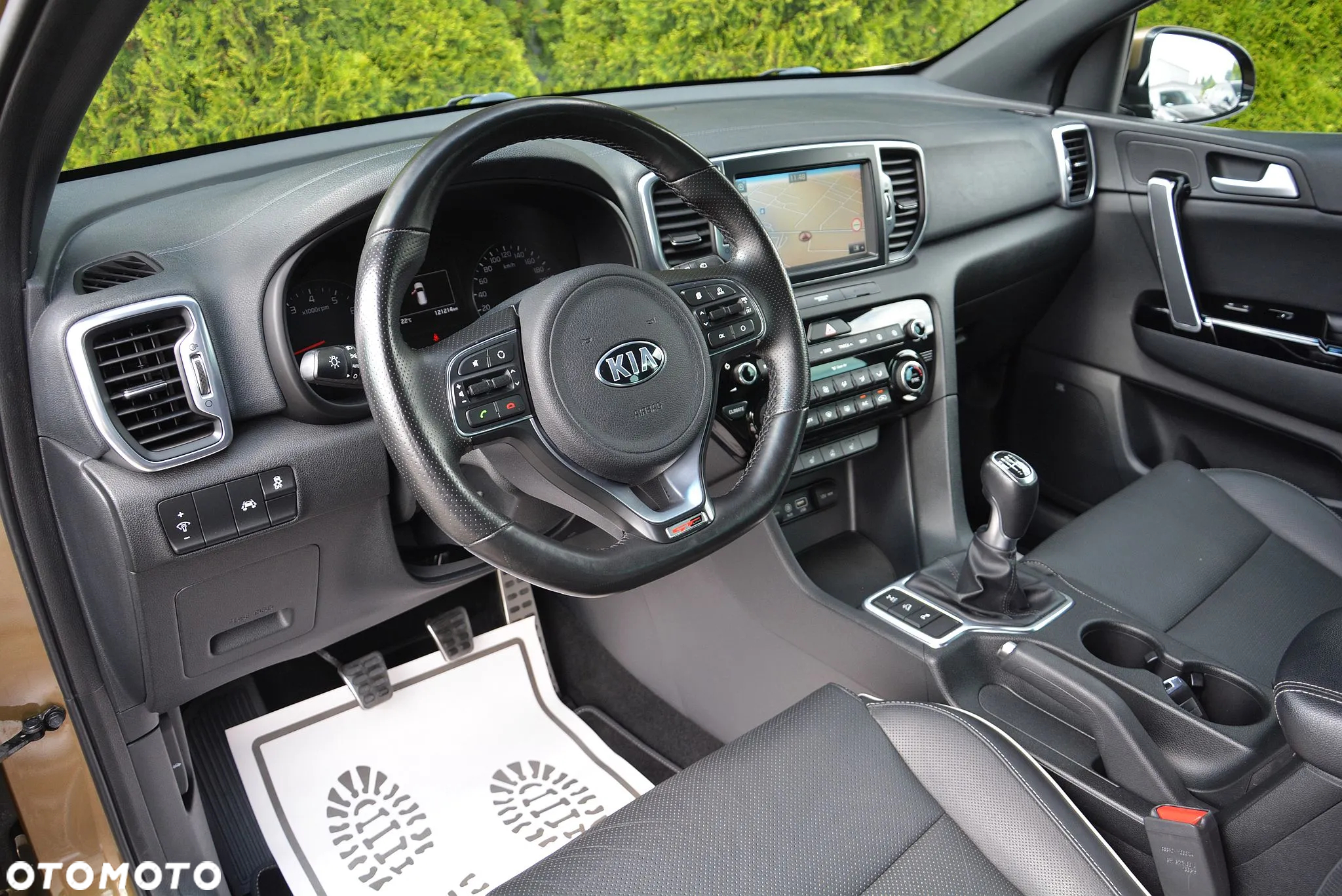 Kia Sportage 1.6 T-GDI GT Line 4WD - 10
