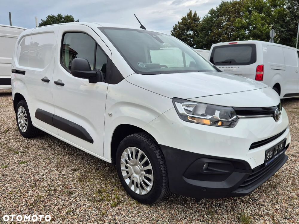 Toyota Proace City }{ Automat }{ 130KM }{ FV VAT }{ 2x drzwi przesuwne }{ Webasto } - 5