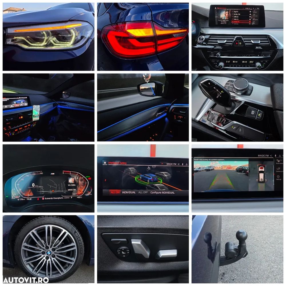 BMW Seria 5 520d Aut. M Sport Edition - 8