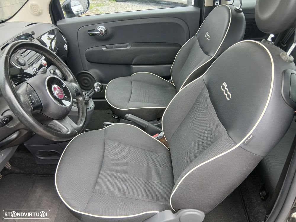 Fiat 500 1.3 16V Multijet Pop Start&Stop - 9