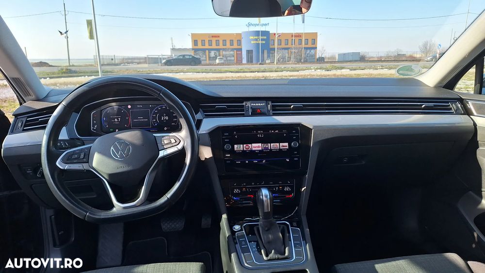 Volkswagen Passat 2.0 TDI DSG Comfortline - 6