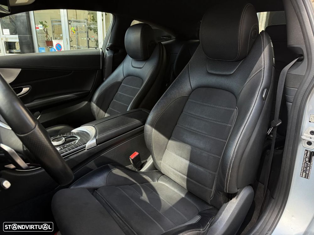 Mercedes-Benz C 220 d BE Edition AMG Line Aut. - 12