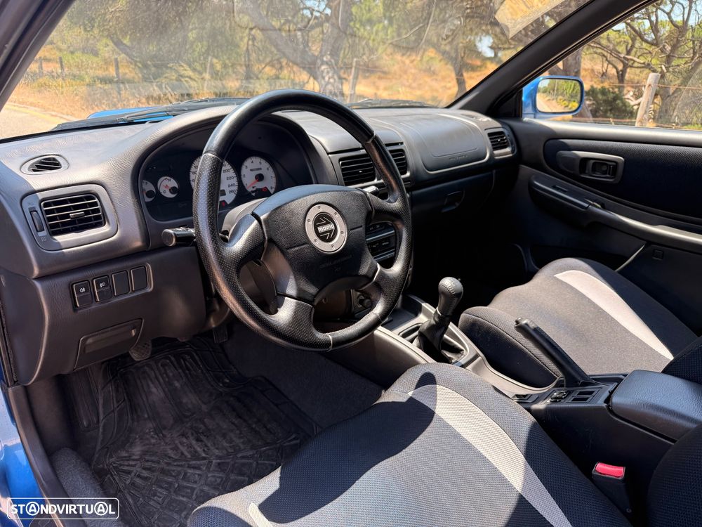 Subaru Impreza 2.0 GT 4x4 AC+TA+ABS - 9