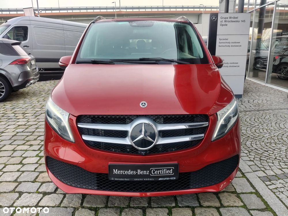 Mercedes-Benz Klasa V 300 d 4-Matic Avantgarde 9G-Tronic (d³ugi) - 2