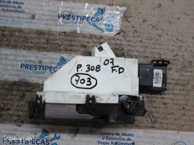 Fecho 567147 PEUGEOT 308 2007 FD ELETRICO - 1