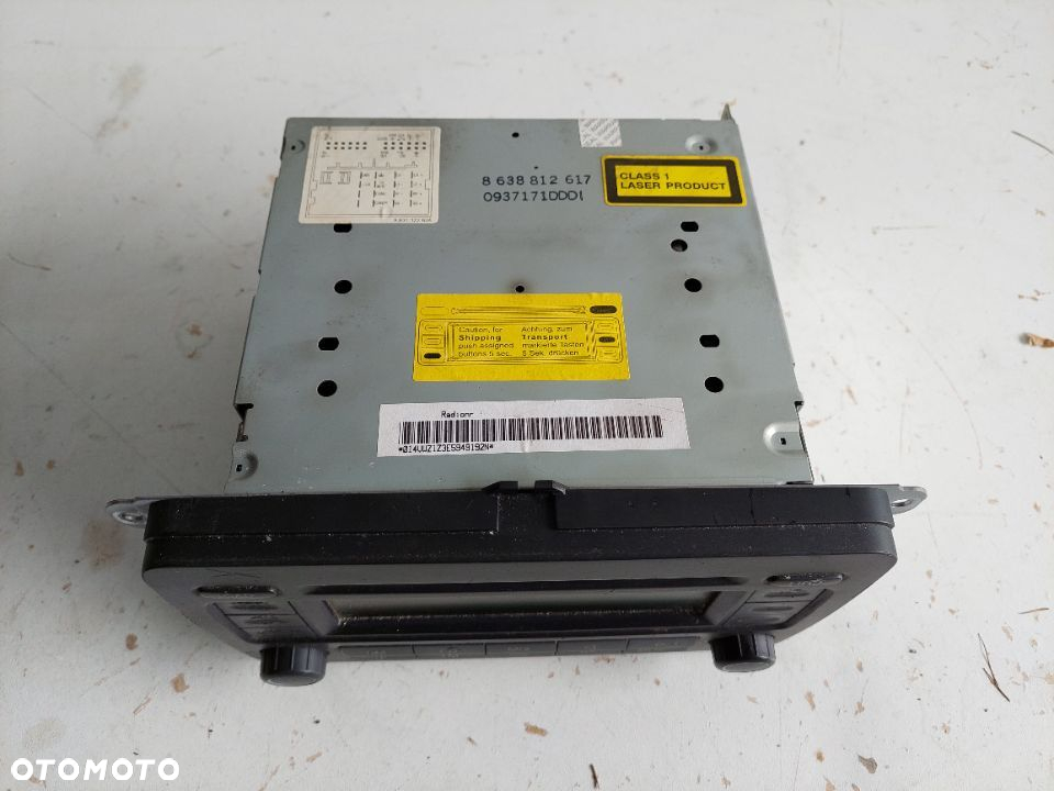 VW Passat B6 Caddy radio CD - 2
