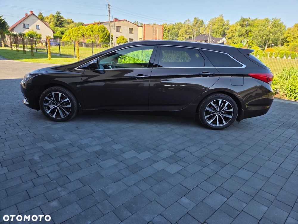 Hyundai i40 Kombi blue 1.7 CRDi Premium - 8
