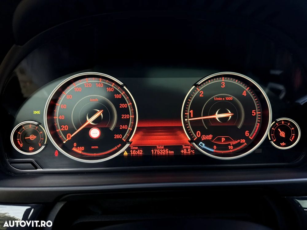 BMW Seria 5 520d xDrive Aut. Luxury Line - 17