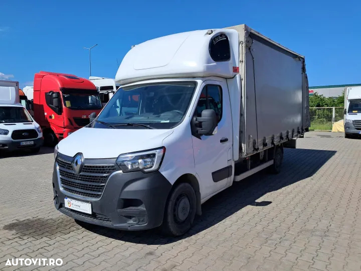 Renault master 2.3d 150cp cabina de dormit si prelata - 2
