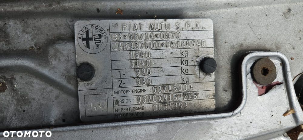 ALFA ROMEO GT 03-06 1.9 JTD - OSLONA PRZECIWSLONECZNA LEWA PRAWA - 25