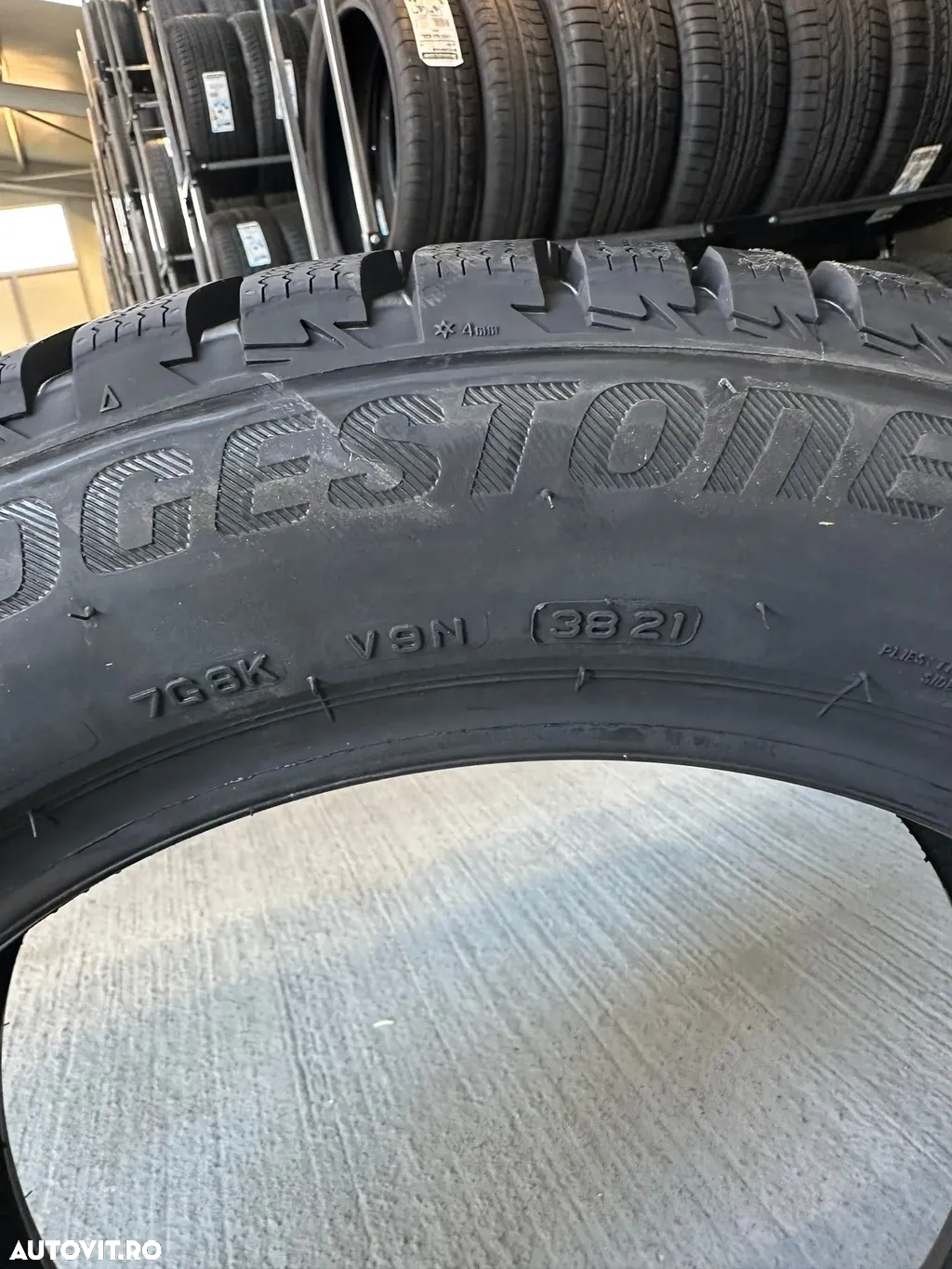 Anvelope de iarna 205/55 R16 Bridgestone LM001E 91H, LM005 91 T - 5