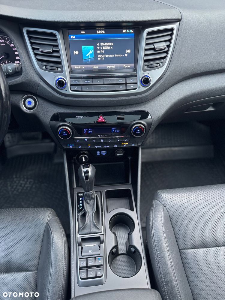 Hyundai Tucson 2.0 CRDI Premium 4WD - 17