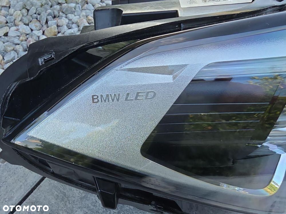 BMW X1 F48 LIFT LCI Lampy przód Full Led 6311-5A01171-02 6311-5A01172-03 - 7