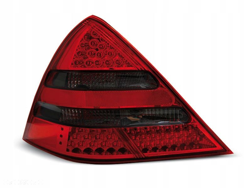 Lampy tyl Diody Dymione Tuning Mercedes Slk R 170 - 2