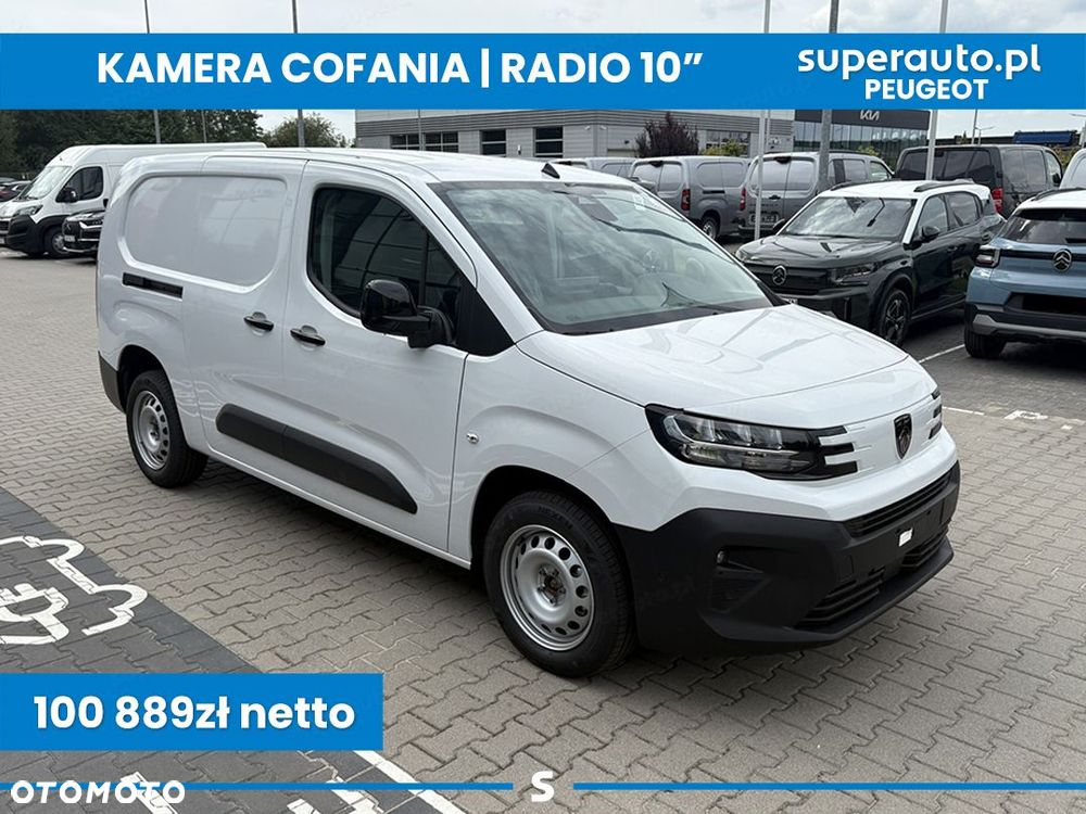 Peugeot Partner Van XL L2H1 1.5 130KM - 2