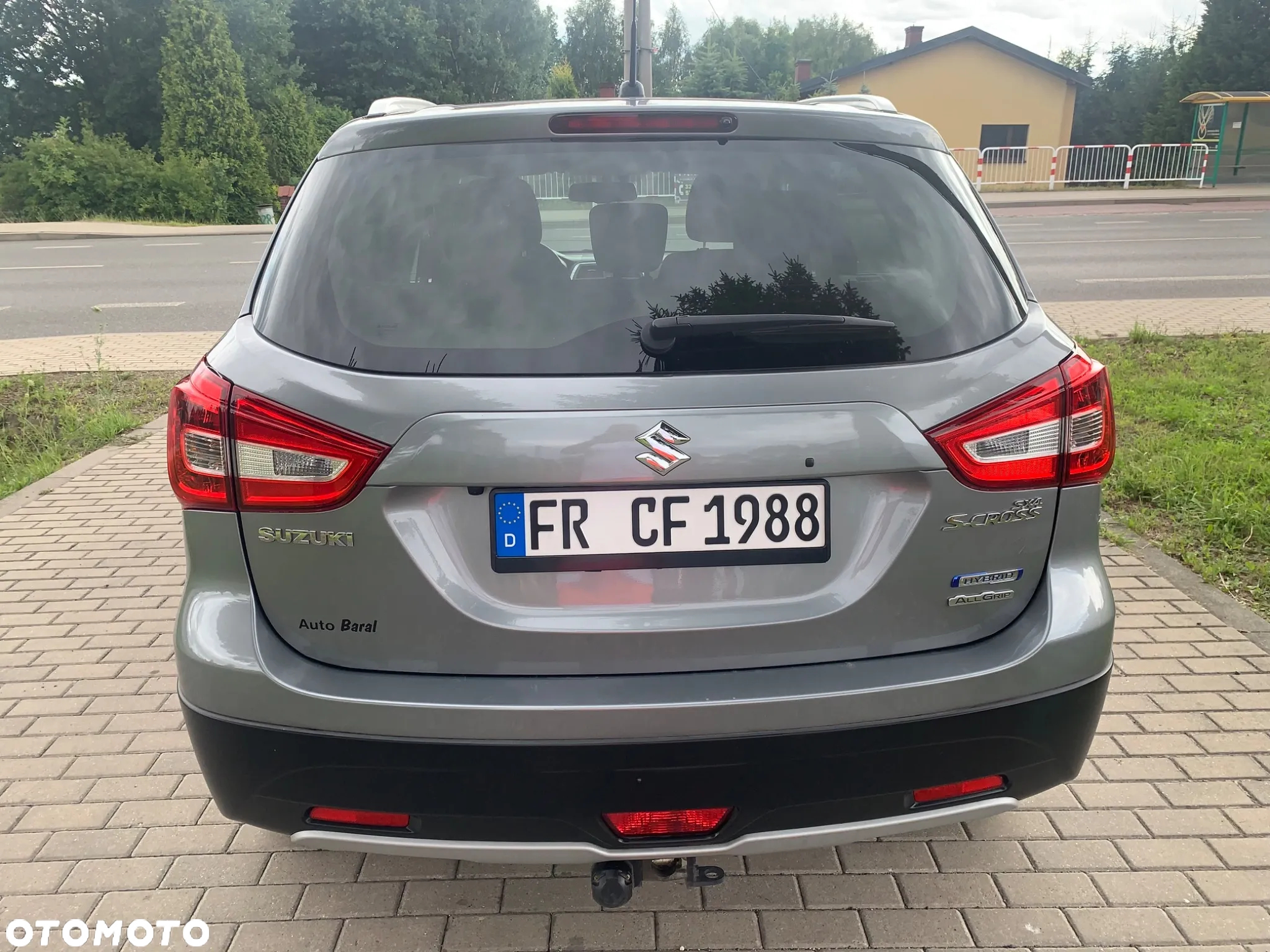 Suzuki SX4 S-Cross 1.4 Boosterjet Hybrid ALLGRIP Comfort+ - 5