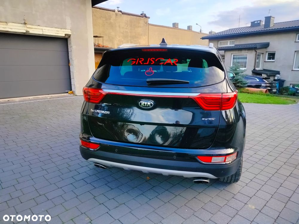 Kia Sportage 1.6 T-GDI GT Line 4WD - 12