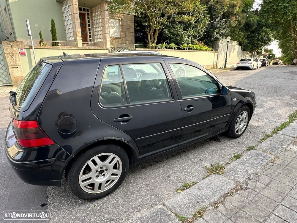 VW Golf 1.9 TDi 25 Anos - 4