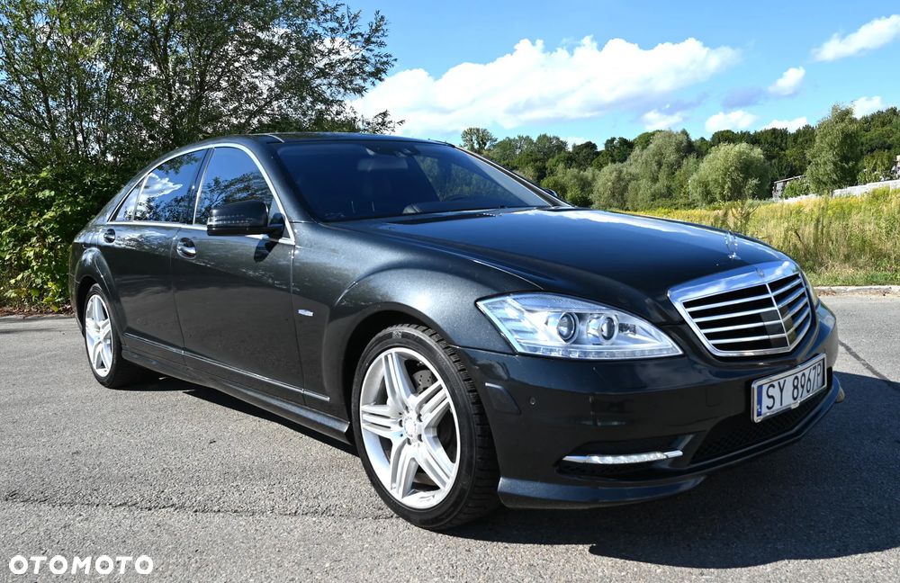 Mercedes-Benz Klasa S 500 BlueEFFICIENCY 7G-TRONIC - 4