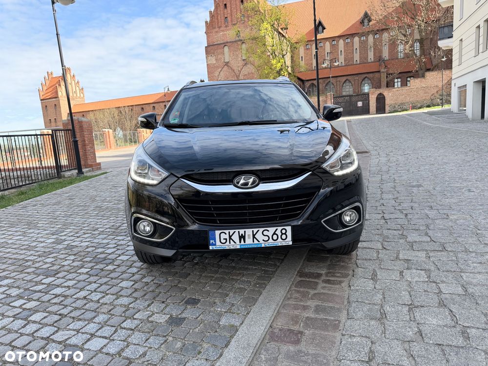 Hyundai ix35 blue 1.6 2WD Finale Silver - 36