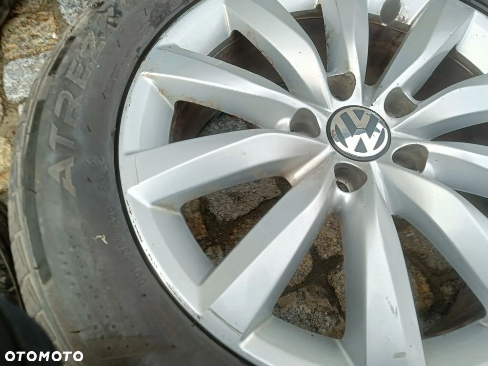 Felgi Aluminiowe 17 VW Tiguan 5x112 7Jx17H2 ET43 5N0601025AH Audi Seat Skoda - 25